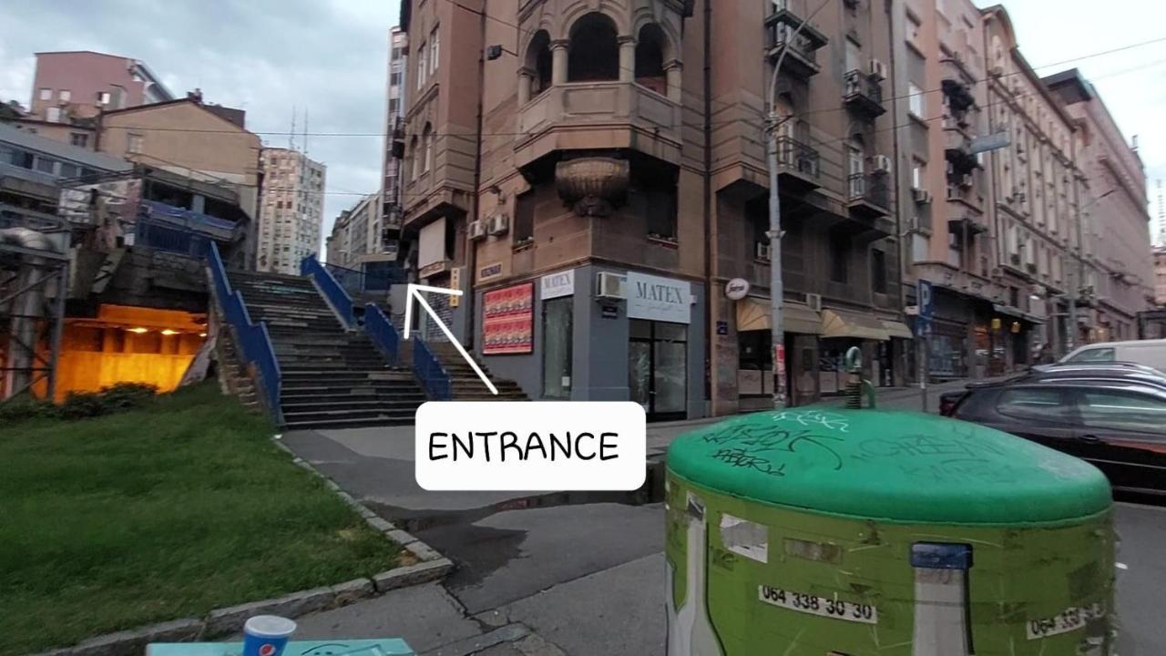 Belgrade Backpackers Home Dış mekan fotoğraf